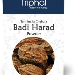 Haritaki/Badi Harad Churn - Organic Ink Nut Powder - For Digestion, Dark Circles-24