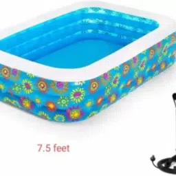 54120 7' 6" X 60" X 22" Family Swimming Pool Inflatable Swimming Pool-9