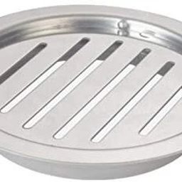 Viking SS430 Drain Flat Slotted Round – Stainless Steel 430 - Polished Finish 125mm (5") Diameter, Efficiently Drain Water- Say Goodbye to Clogs-18