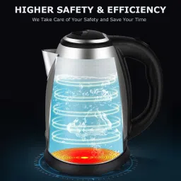 SS Electric Kettle Multipurpose Large Cattle Electric Tea Milk Coffee Maker D352 Beverage Maker-image-86