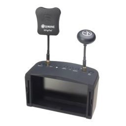 Eachine EV800D FPV Goggles 5.8G FPV Goggles 40CH Diversity FPV Goggles With Diversity Receiver 800x480 Diversity Video Headset Build in 1200mAh Battery For Analog FPV Camera and Transmitter FPV Drone RC Car - RS7258Eachine EV800D FPV Goggles 5.8G FPV Goggles 40CH Diversity FPV Goggles With Diversity Receiver 800x480 Diversity Video Headset Build in 1200mAh Battery For Analog FPV Camera and Transmitter FPV Drone RC Car - RS7258 image 3