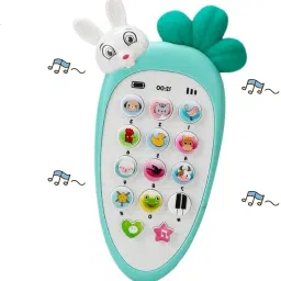 Smart Rabbit Phone Kids, Musical Sound Toys, Best Gift For Kids_NK98-19