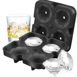Black Silicone Ice Ball Tray-24