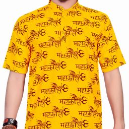 Men Printed Cotton Blend Straight Kurta-image-43