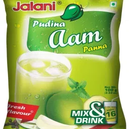 Pudina Aam Panna Powder | 100g Pouch makes 4 Litres | No Artificial Color-image-46