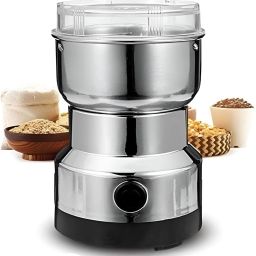 Stainless Steel Manual Coffee Grinder Series 220 W Mixer Grinder-image-82