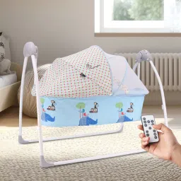 Lullabies - The Auto Swing Baby Cradle for 0 to 2 Years Newborn-3