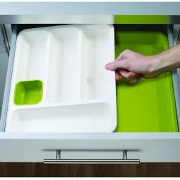 easydex Empty Cutlery Box Drawer Case image 3