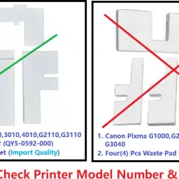 PRINTER PARTNER Import-(Foam) Waste Ink Pad For Canon G1010 G2010 G2012 G3010 G3012 G4010 White Ink Toner-8