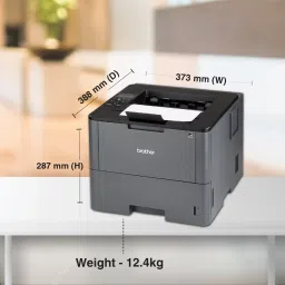 brother HL-L6200DW Single Function WiFi Monochrome Laser Printer with Auto Duplex Feature image 4