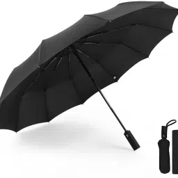 Auto Open And 3 Fold Umbrella For Protection Against Rain Sun&UV Rays with cover Umbrella-9