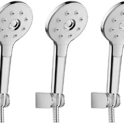 Parryware hand shower 3 - Modes, Focused power flow with Hose & clutch set of 3 pic 173 shower-2