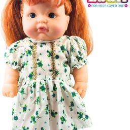 Beautiful love doll Smiling Doll Toy for Girls Doll with Dress Gift for Toddler-image-22