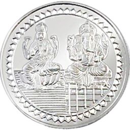Laxmi Ganesh 999 10gm Silver Coin S 999 10 g Silver Coin-image-68