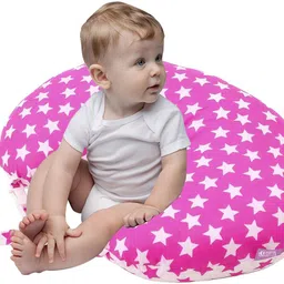 get it Breast feeding Recron Pillow, Removable coverwith Zip, Buckle Adjust,NursingGift Breastfeeding Pillow-picture-40