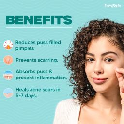 Femisafe Acne Pimple Patch 72 patches image 2