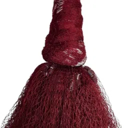 cast net 24mm 5kg hight 13ft,round 48ft brown colour Fishing Net-image-19