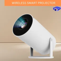 Frony Mini HD Projector for Home 4KSupport With Built-in App Netflix/Prime/YouTubeW236 (4500 lm / 1 Speaker / Wireless / Remote Controller) Portable Projector-40