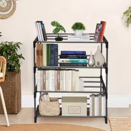 Plastic Open Book Shelf-18