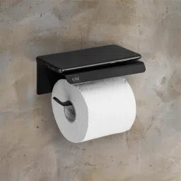 Toilet Paper Holder with Mobile Phone Stand/Toilet Roll Holder/Tissue Holder Stainless Steel Toilet Paper Holder-image-80