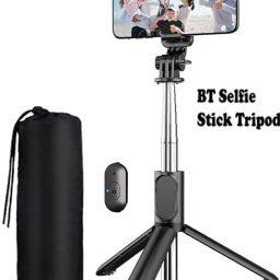 BUFONA Multifunctional Selfie Phone Holder Camera Brackets R1 Phone Selfie Stand+Bag Tripod, Tripod Kit, Monopod-image-99