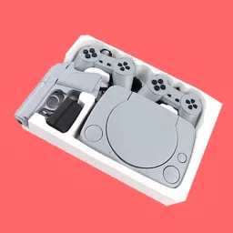 VK MART 70 Classic TV Game Console Inbuilt Game Contra, Super Mario Bros with 1 Cassette NA GB with Contra, Super Mario Bros, F1 Race, Cricket Game-picture-34