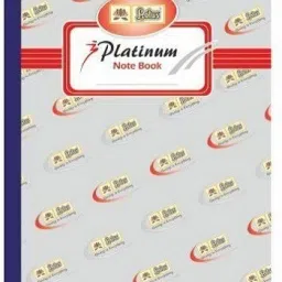 Lotus Platinum Notebook (Hard Bound) 480 Page Size : 20.5 x 32.7 cm Book-size Notebook ruled 480 Pages-image-14