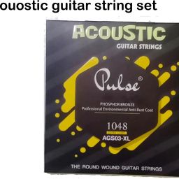 Acoustic PULSEE ACOUSTIC STRING AGS03XL AB12 Guitar String-image-31