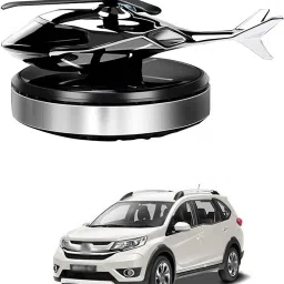 Car Air Freshener Car Fragrance Diffuser Creative Solar Helicopter Perfume 611 Air Purifier-image-70