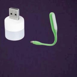 BZILO USB Plug and Play Light USB LED Light PC Pack of-1-(320) USB Plug and Play Light USB LED Light With Portable USB Light for PC -(F3) Led Light-image-4