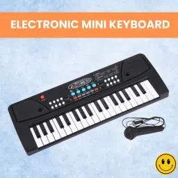 Piano Keyboard with Mic, 37 Keys 8 Tones Portable Electronic Toy For kidsW204 Piano Keyboard with Mic, 37 Keys 8 Tones Portable Electronic Toy For kidsK204 Analog Portable Keyboard-image-98