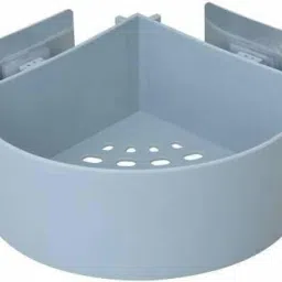 Self Adhesive Multi-Purpose Wall Hanging Humanoid floating Shelf 1.821 Plastic Wall Shelf-5