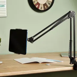 Wanzhow Best Photography Mobile Tablet Stand Holder Tripod for Overhead Video shooting Tripod, Tripod Clamp, Tripod Ball Head, Monopod, Tripod Bracket image 4