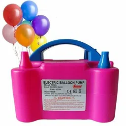 New Two Nozzles High Power Electric Balloon Inflator Air Pump for Wedding Party Balloon Pump-4