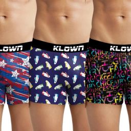 Pack of 3 Printed Men Trunk-image-22