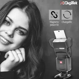 DIGITEK Professional Flash Accessories Kit Universally Compatible | New Labeled Flash Diffuser | Bounce | Grid| Gel | Grip & Sphere. (DFB 001) Flash image 2