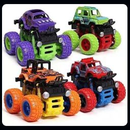 Monster truck 360° Stunt car with Rubber tyre|Multicolor_MINI167-image-31