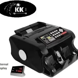 KK MART Advanced Mix Note/Money Value Counting Machine with MG, UV, IR Fake Detection Note Counting Machine image 3