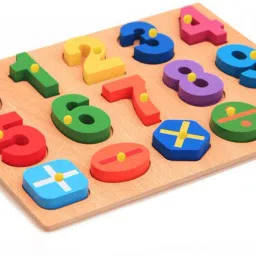Number Peg Puzzle Counting Shape Matching Toy Blocks Digital Hand Grasping Board-28