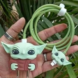 K S Fancy Store I Phone Charger Cover Case 1pc Cable Protector-image-1