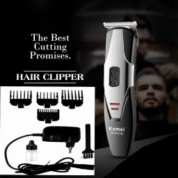 KIEMIE CLEAN & HYGIENIC CLIPPER- A good option for professional hair cutting operation Fully Waterproof Grooming Kit 90 min Runtime 4 Length Settings-39