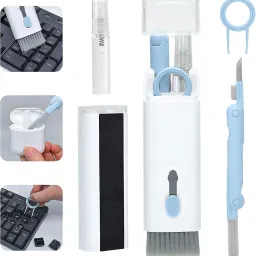 TECHEL .7 in 1 Multifunctional Cleaning Kit(MULTI)VFDVF22 for Laptops-picture-21