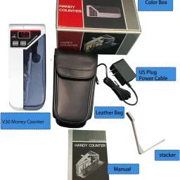 BANKOMAT Handy Currency Counting Quantity of Bills only, for Small Change Counter Machine Note Counting Machine image 2