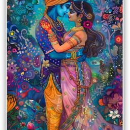 krishna poster Photographic Paper-image-47
