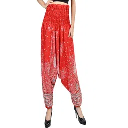 narnari Printed Rayon Women Harem Pants-picture-36