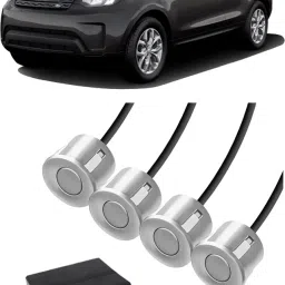 VS244 Silver Car Reverse Parking Sensor with LED Display 4 Sensor V244 Parking Sensor-image-63