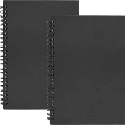 Recycled Handmade Cover A5 Notebook Unruled 160 Pages-28
