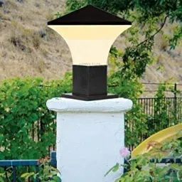 Gate Light Outdoor Home Pillar Lighting Waterproof (Pack of 1) Gate Light Outdoor Lamp-image-45
