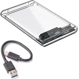 TERABYTE 2.5" SATA SSD Casing - Type-C External Hard Drive/Case Cover 2.5 inch Type C Casing-picture-39