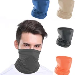 paropkar Men Solid Bandana-picture-46